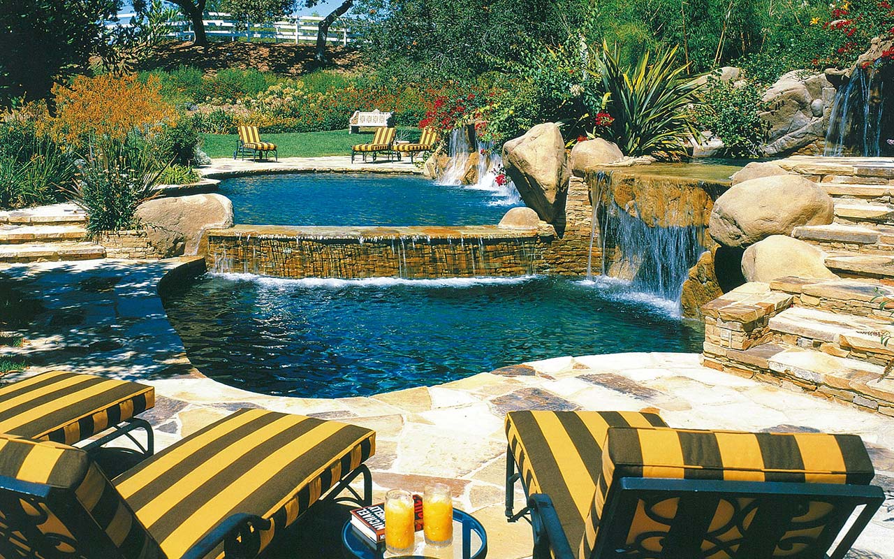 Residential Pool and Landscape Design